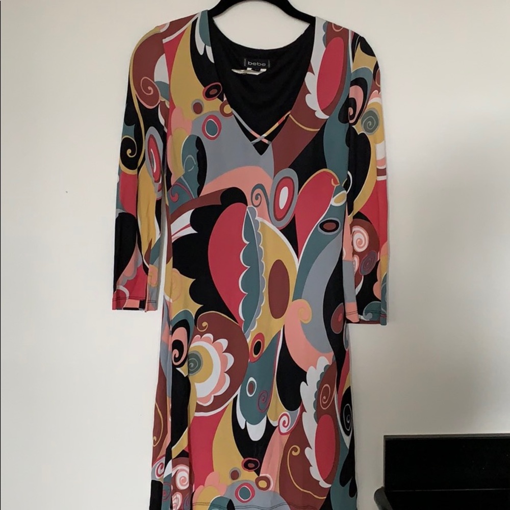 BeBe brand dress. Sz S. Knit.
